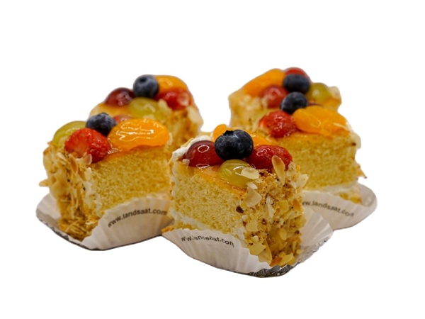 Petit fours vruchten 5 stuks