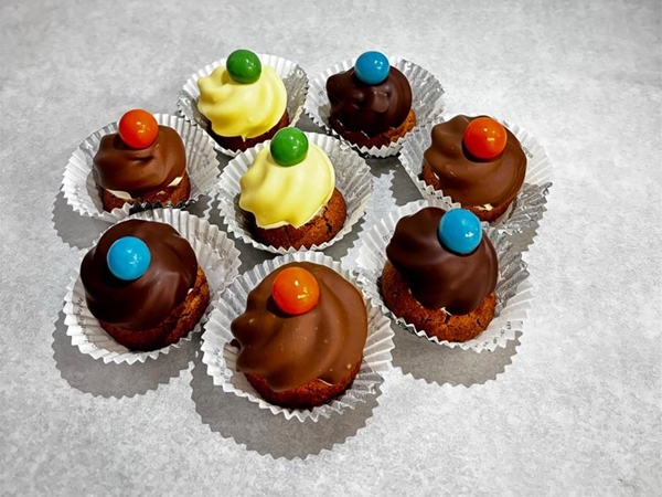 3 x choco petit glace per 8 stuks